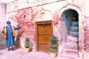 Ancestral house of Shaheed Bhagat Singh in Khatkar Kalan