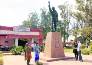 Bhagat Singh musuem in Khatkar Kalan