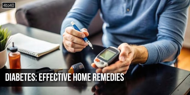 Diabetes: Effective Home Remedies for Diabetes Management