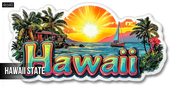 Hawaii State: Land & Resources, History, Symbols & Song