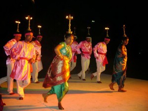 Lamp Dance also known as Divlyanchi Nach is a dance in Goa performed by women during Shigmo festival