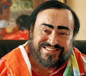 Luciano Pavarotti