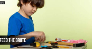 Feed the Brute: Easy to make toys - step by step