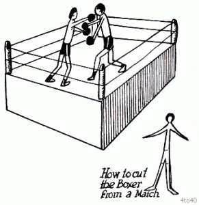 Boxing Match Model