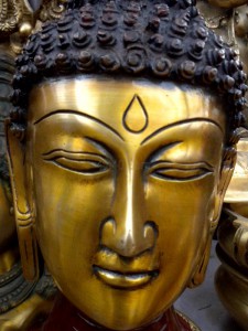 Brass Statue of Lord Buddha