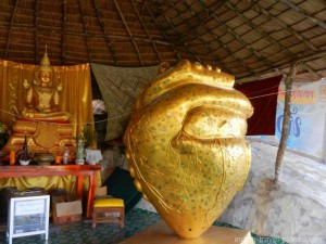 Buddha Monastery in Chiang Khong, Thailand