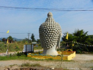 Buddha Temple in Chiang Khong, Thailand