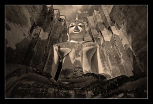 Buddha at Wat Sri Chum, Sukhothai, Thailand