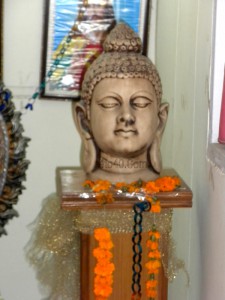 Gautam Buddha Statue at Ajit Karam Singh International Public School, Mohali