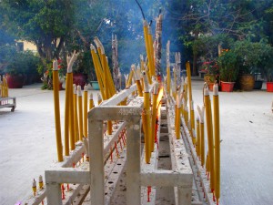 Giant Joss Sticks at Po Lin Monastery, Hong Kong