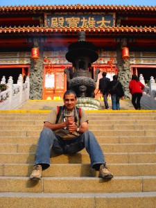 Incense pot at Po Lin Monastery