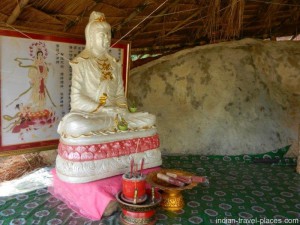 Lord Buddha Statue in Chiang Khong, Thailand