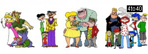 Ed, Edd n Eddy's Parents