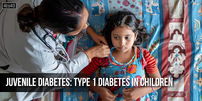 Juvenile Diabetes: Type 1 diabetes in children