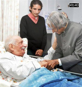 Sir Sam Manekshaw and Sir APJ Abdul Kalam