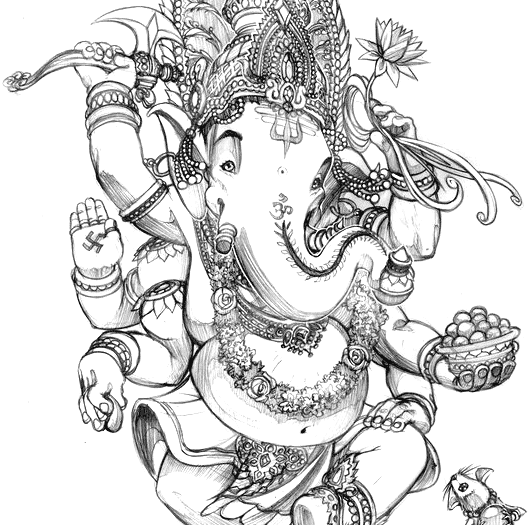 Ganesh Chaturthi Coloring Pages - Page 4 of 9 - Kids Portal For Parents