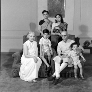 Pandit Nehru Family photo