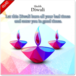 Shubh Diwali Greeting Card