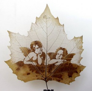 Dry Leaf Art