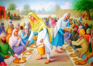 Langar Ceremony