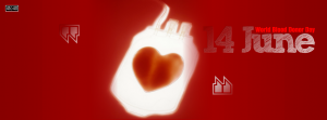 World Blood Donor Day Facebook Cover