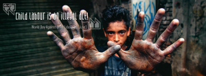 World Day Against Child Labour [12 June] - Facebook Cover