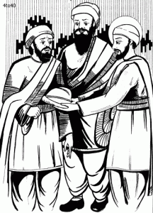 Prithi Chand, Mohri and Guru Arjan Dev