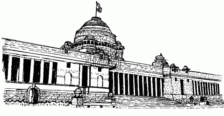 Rashtrapathi Bhavan, Delhi - Kids Portal For Parents