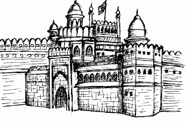 Red Fort (Lal Quila), Delhi - Kids Portal For Parents