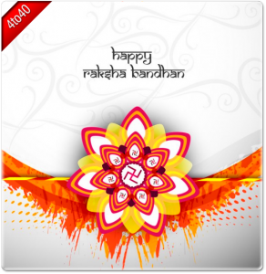 Happy Raksha Bandhan Greeting Card