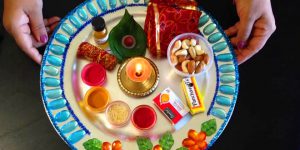 Karwa Chauth Thali Decoration: Hindu Culture & Tradition