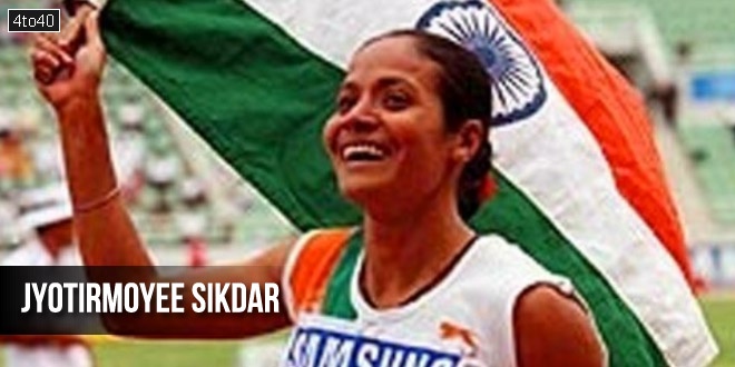 Jyotirmoyee Sikdar Biography, Indian Athlete & Career in Politics