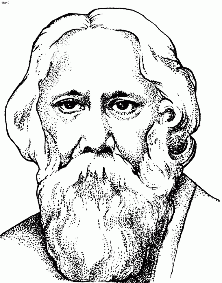 Rabindranath Tagore - Kids Portal For Parents