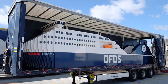 Denmark breaks Guinness record: Largest LEGO ship - Kids Portal For Parents