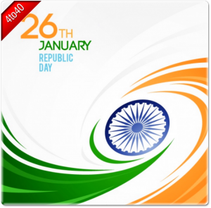 26 January Greeting