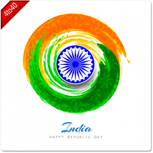 India Republic Day Card
