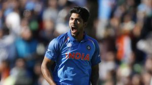 The sun, however, came back and Indian bowlers ran riot. Umesh Yadav picked three wickets for India.