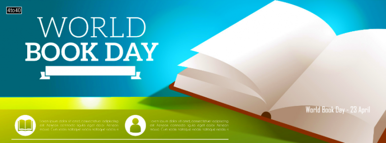 World Book Day Facebook Covers, Banners & Posters for Students - Kids ...