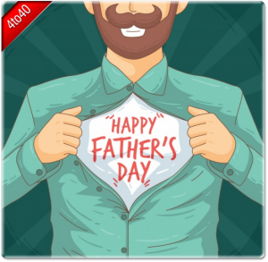 Happy Father's Day Greeting Card