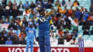 Mathews reached his fifty and along with Asela Gunaratne, Sri Lanka coasted to a seven-wicket win.