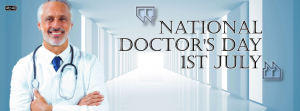 National Doctor's Day FB Cover