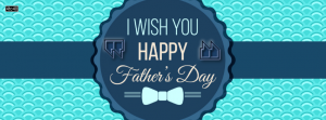 Wish You Happy Father's Day FB Cover