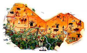 Mali Map
