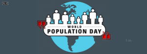 World Population Day - 11 July - FB Cover