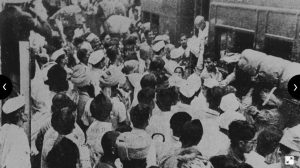 When Gandhi launched his non-violent satyagraha in opposition to the post World War II promises of the British government in the form of the ‘August Offer’ and the later revised Cripps Mission, the call for an individual Satyagraha went out and was first observed by Vinoba Bhave and later Jawaharlal Nehru, rousing followers across the country to take part civil disobedience, and individual Satyagraha.