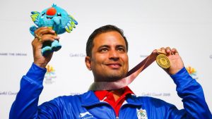 Rajput has previously won a silver in the same event at the 2014 Glasgow Games and was a bronze medal winner in the 2006 edition in Melbourne