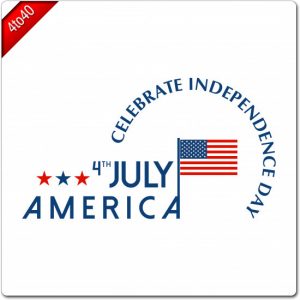 America's Independence Day Greeting Card