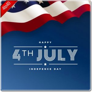 Happy 4th of July Independence Day Greeting