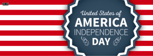 United States Of America Independence Day Banner