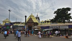 A tablet near the temple entrance states that only “orthodox Hindus” are allowed entry into the temple. People of other faiths can view a replica of the idol of Jagannath placed near the temple’s main entrance. Recently, there were news reports that President Ram Nath Kovind and his wife were allegedly harassed by temple servitors during their visit there but temple authorities denied this vehemently.